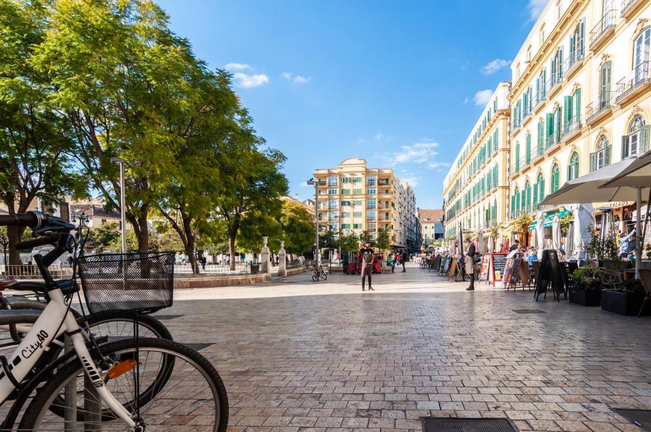 Bhost - Apartamento Victoria Málaga Dış mekan fotoğraf